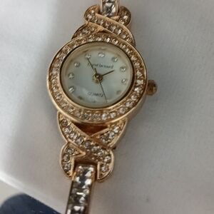 Geneva Women's Gold Watch
